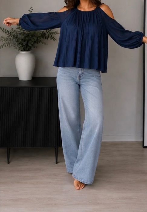 ZARA/ЗАРА ефирна риза