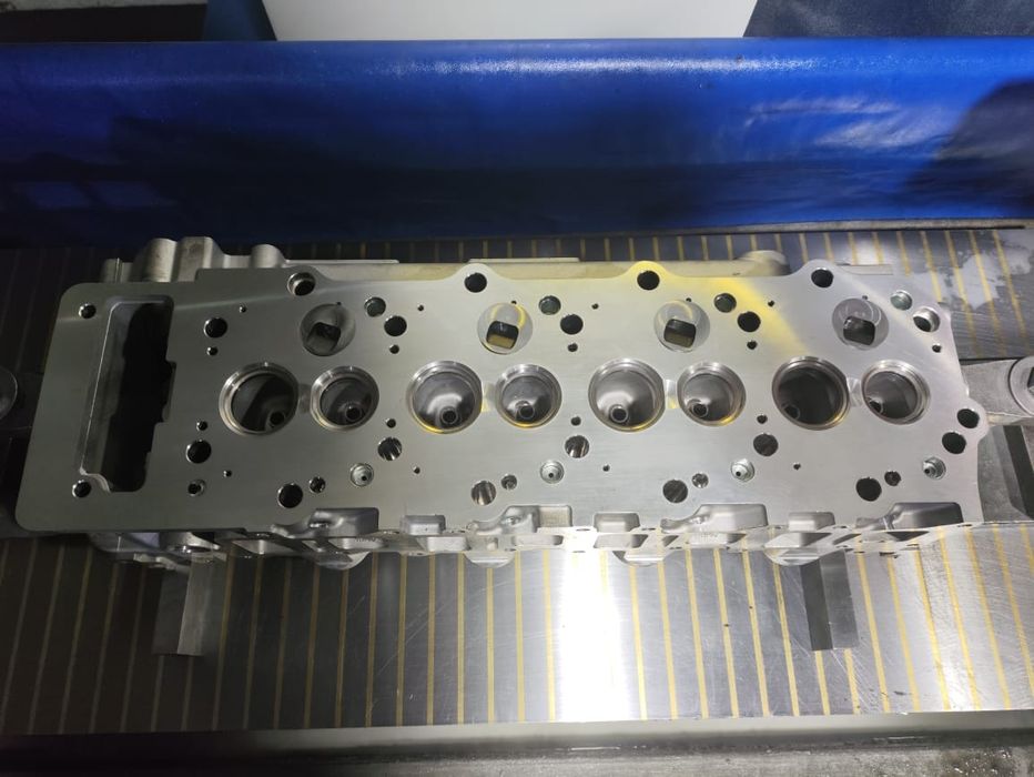 Опресовка головки