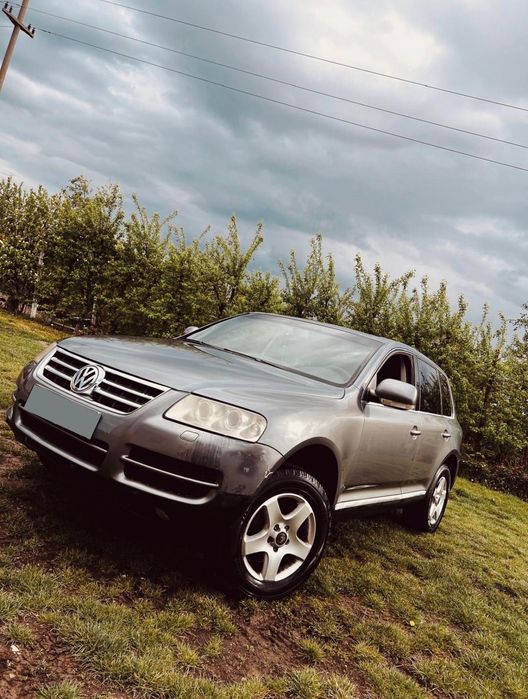 VW Touareg 2005 // Motor 2.5 Diesel