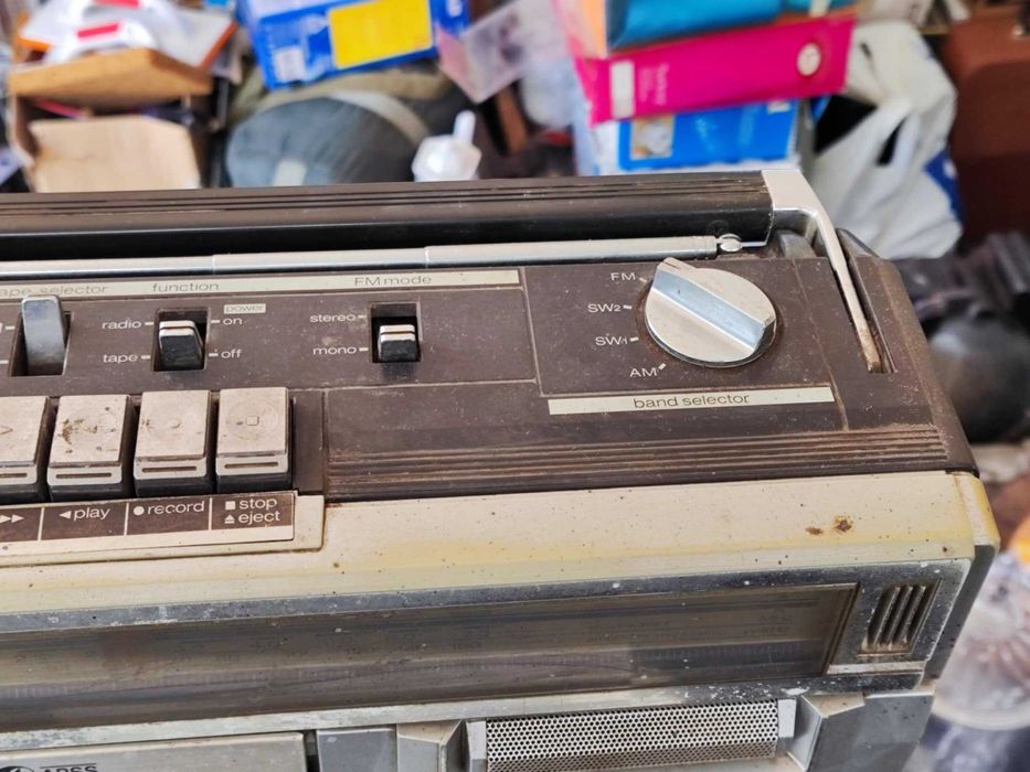 Касетофон Sharp GF- 6363