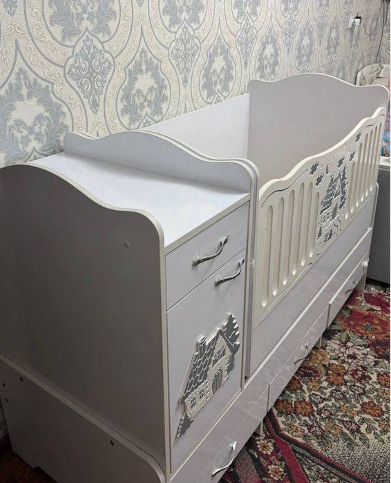 Продается детская кроватка трансформер до 10 лет