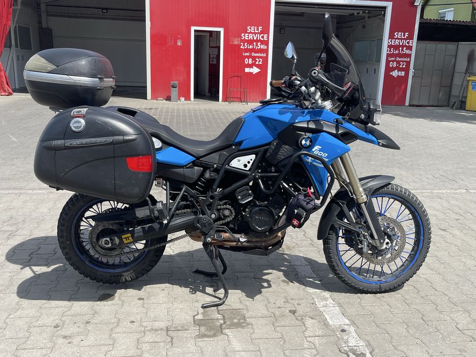 Bmw  F 800 GS……..