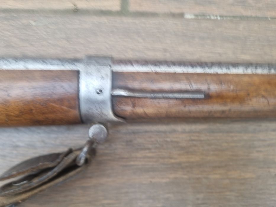 Стара пушка Шаспо 1866г