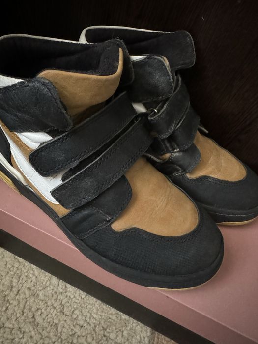 Ботинки осенние турция кожа