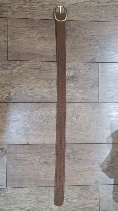 Ремень коричневый женский