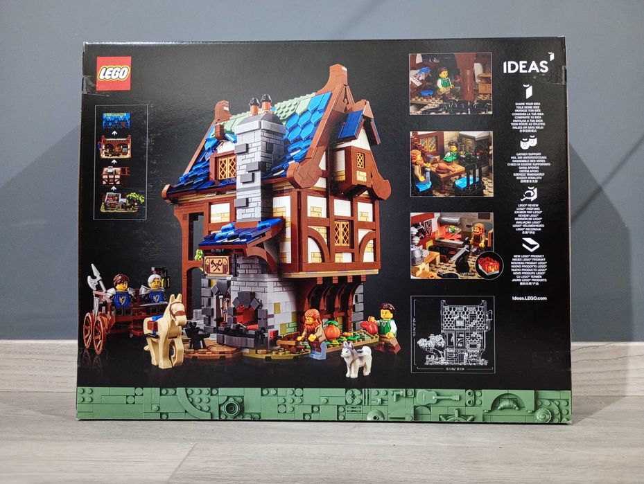 Lego Ideas - Medieval Blacksmith 21325