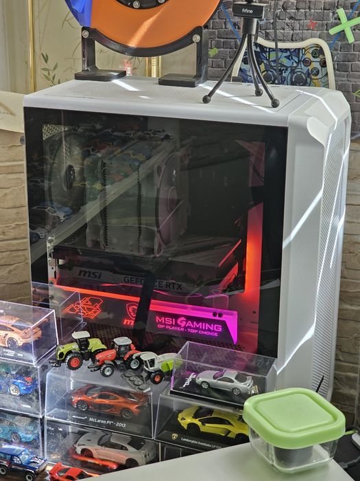 Геймърски компютър Intel i7 14700k 5.60GHz + RTX 4070TI Super 16GB