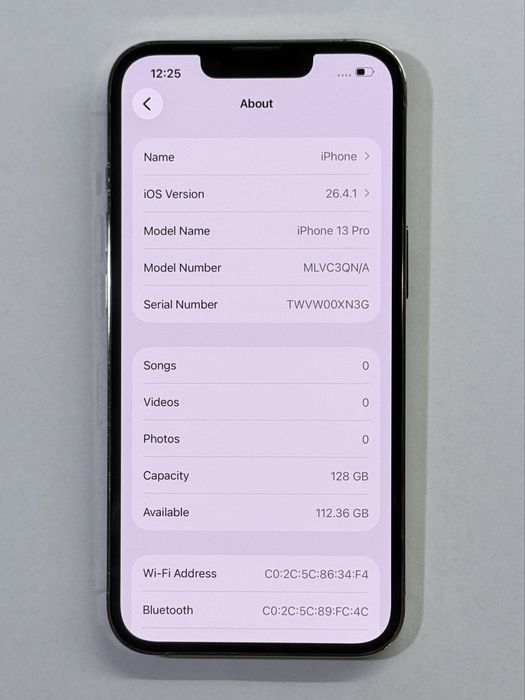 iPhone 13 Pro Gold 91% battery