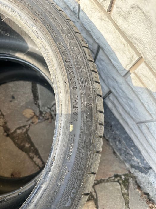 Шины Bridgestone potenza