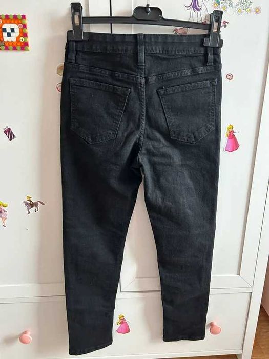 Anko, blugi negri, 10-11 ani