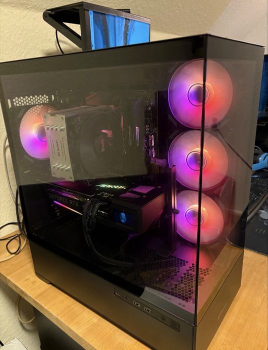 Gamimg pc ,ryzen 7 32 ram rtx 3070 1tb ssd