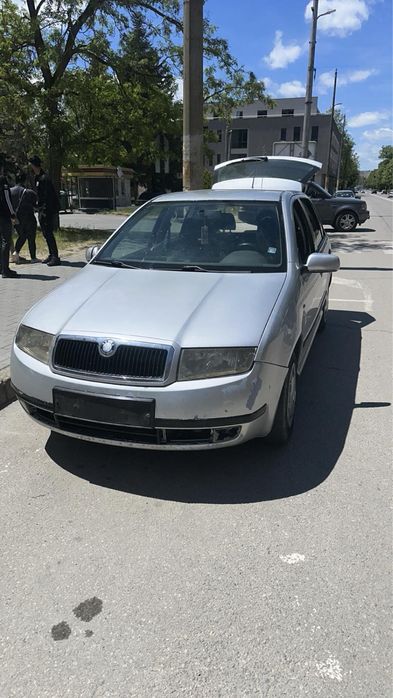 Шкода фабиа 1.9TDI 101 коня