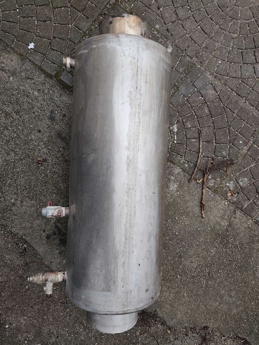 Бойлер неръждавейка за печка кюнец