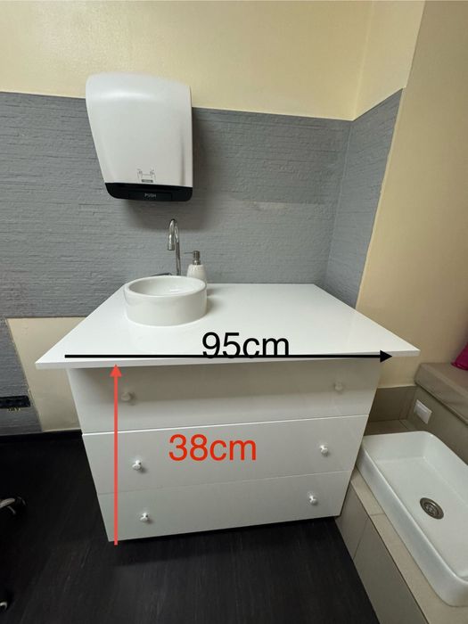 Comoda ikea cu chiuveta