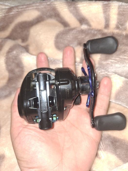 Mulineta Delphin Orix baitcasting