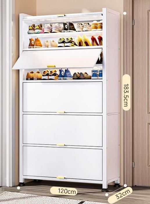 Обувница на ножках для прихожий недорого и в наличии\Poyabzal shkafi\.