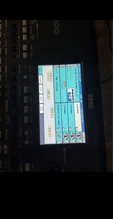 Продава се Korg pa600