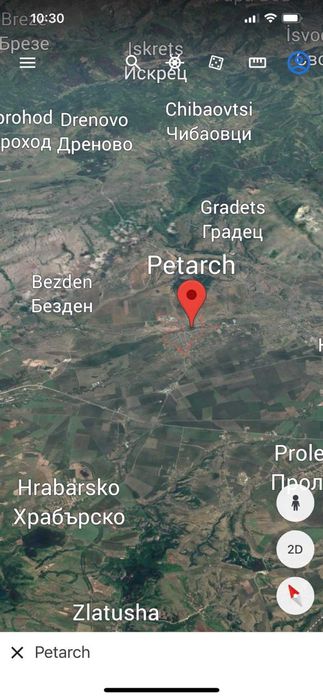 Продава се Парцел в София, Люлин 1 - 589 кв.м за 75 €/кв.м - Снимка #1