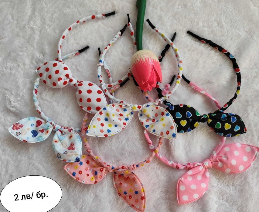 Красиви детски диадеми