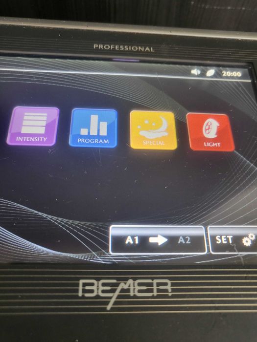 Aparat electromagnetic Bemer B box Profesional Red Light Therapy