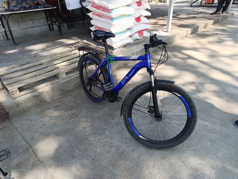 IPA SPORTS, Велосипед сотилади