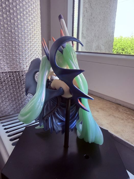 Hatsune miku anime pvc doll, 17cm