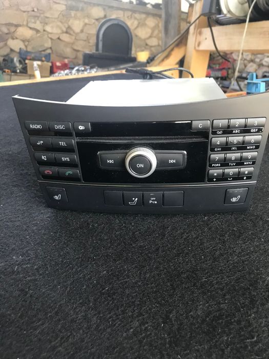 Навигация W204 W212