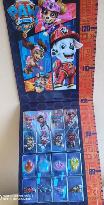 Колекция на магнити Paw Patrol