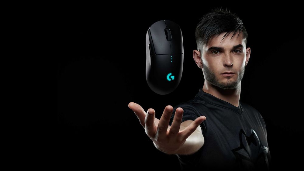 Mouse Gaming Wireless LOGITECH G Pro Lightspeed 16000 Dpi Sigilat Nou model 910-005272