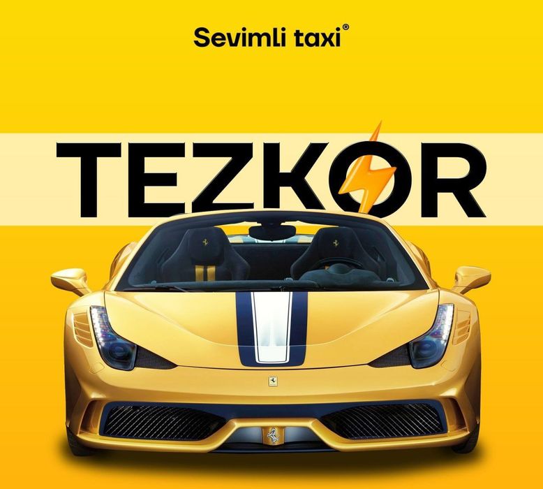 Бухорода таййор ишлаб Турган таксопарк сотилади.