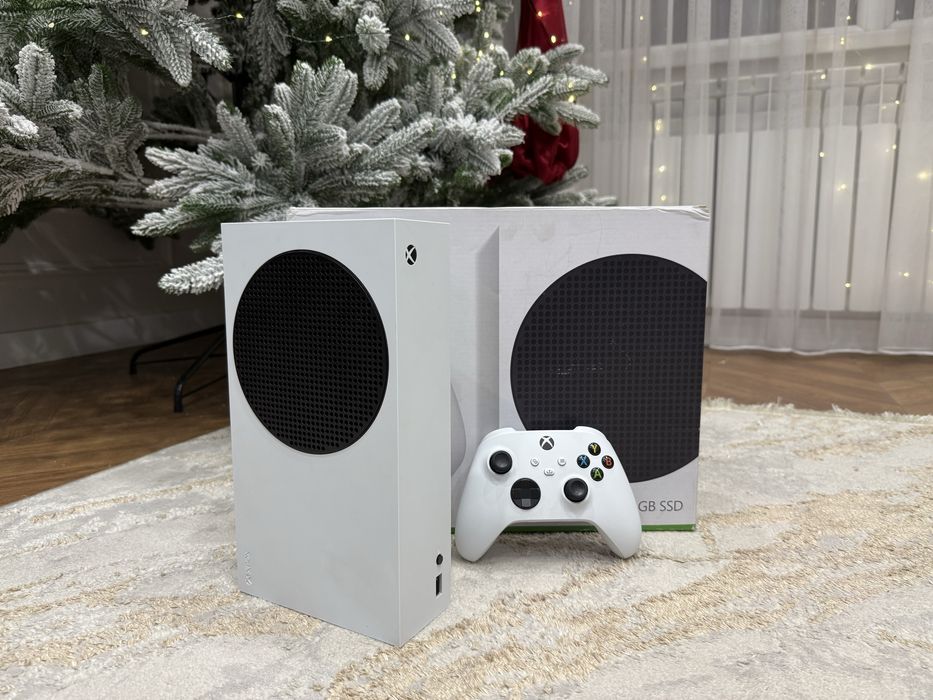 Новый XBOX Series S 512GB/600игр/ПОЛНЫЙ КОМПЛЕКТ