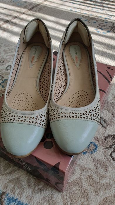 Туфли натуральная кожа