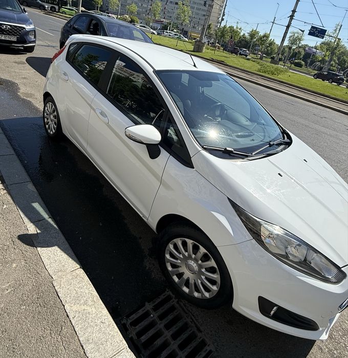 Ford Fiesta an fabricatie 2017