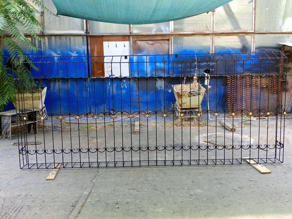 Изготовление металлических окон ные решётки