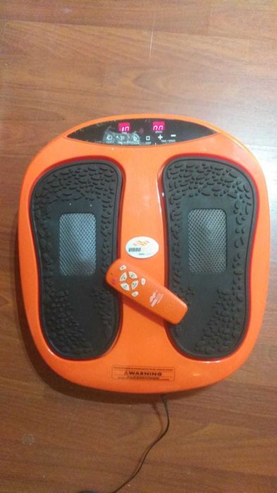 VIBROLEGS Aparat de masaj la talpile picioarelor
