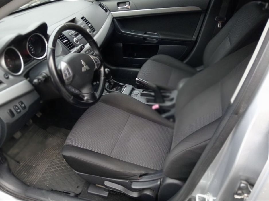 Mitsubishi Lancer 2011 Euro5