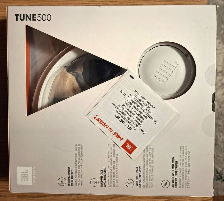 Căști JBL Tune 500