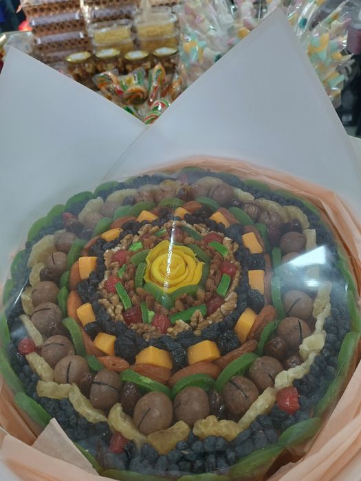 Букеты из сухофруктов