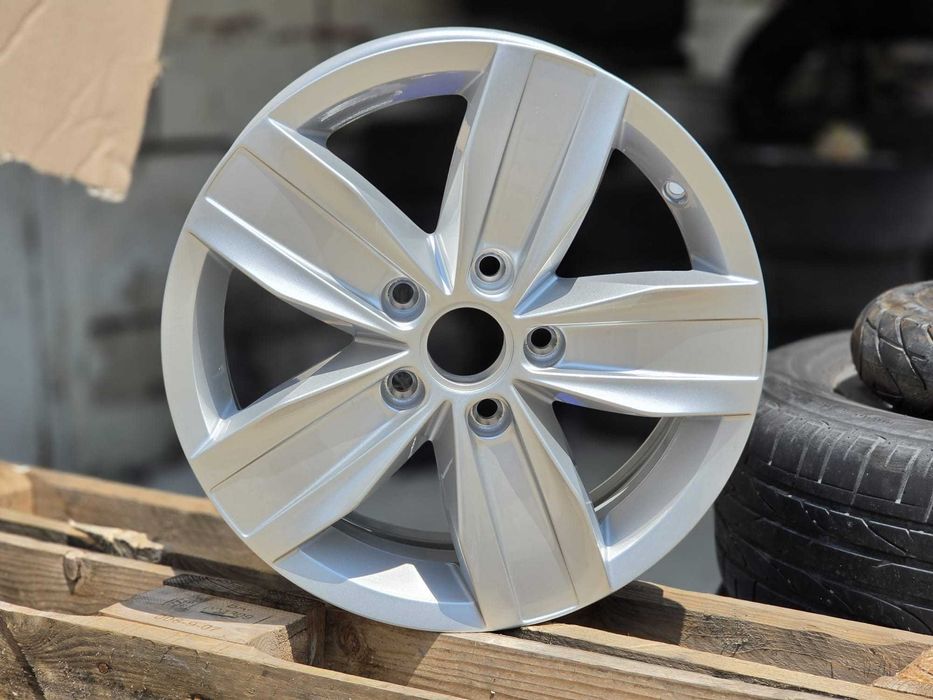 5х112 16 Джанти VW Golf 5 Caddy Touran Голф Кади Чисто Нови
