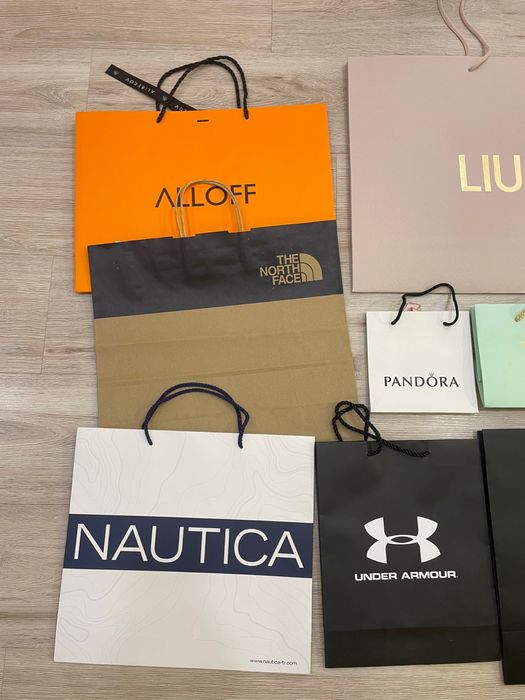 Брендовые пакеты все за 5000 тенге