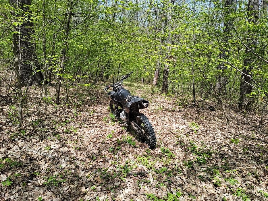 Cross/Enduro 125cc 4t