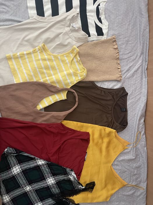 Летни потници Zara, H&M, Mango, Bershka, Stradivarius