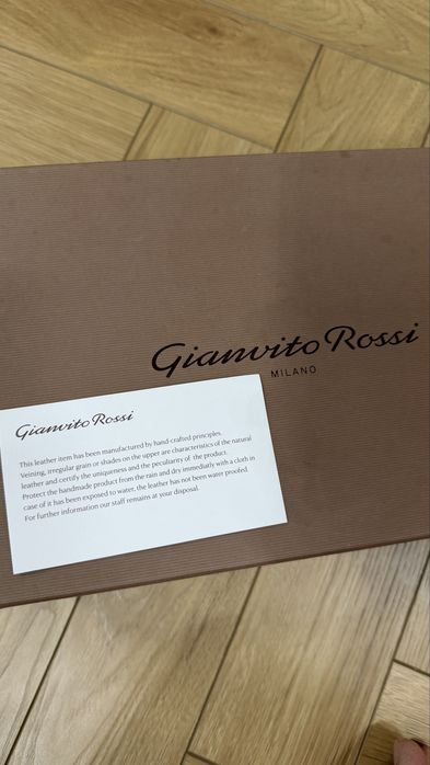 Оригинал босоножки от Gianvito Rossi