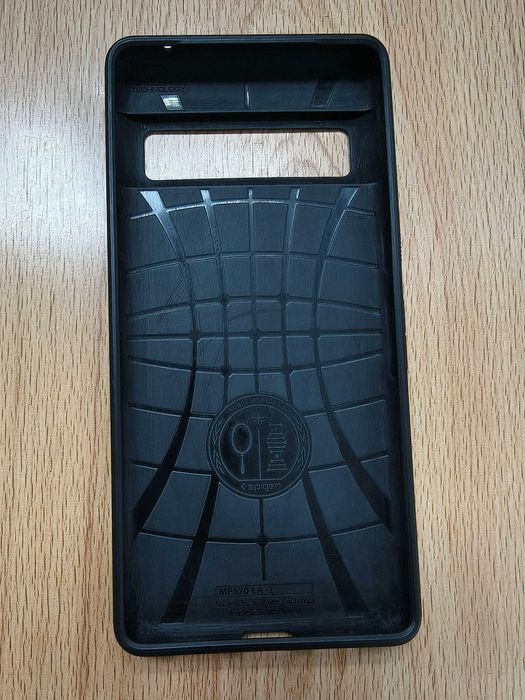 Carcasă originală Pixel 7 pro + 2 folii protecție ecran Spigen + bonus