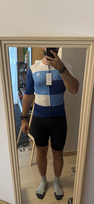 Costum ciclism bărbați - M - nou
