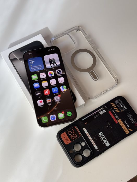 Iphone 16pro max 256gb