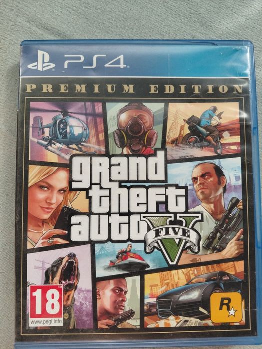 GTA grand theft auto 5 premium edition