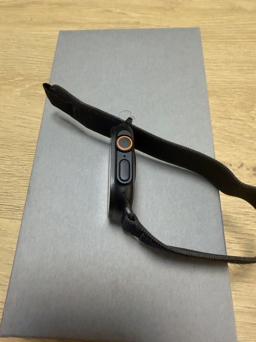 Apple watch 3 Ultra  Black Titanium