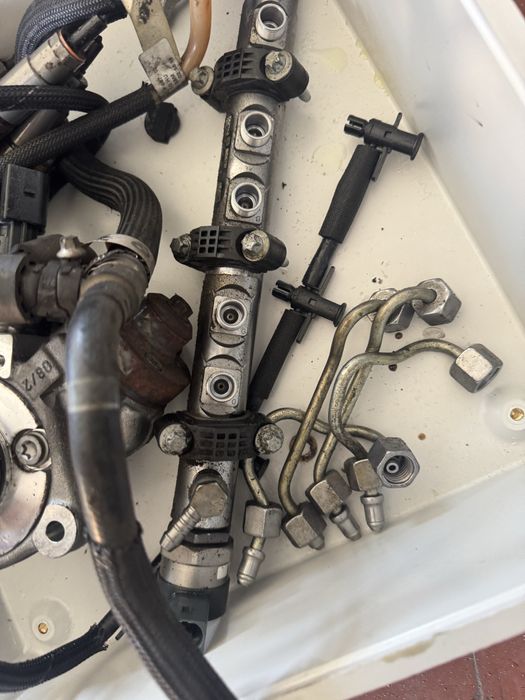 Горивна система за бмв е60 е61 2.0d 177кс