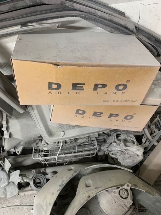 Фары туманики багаж